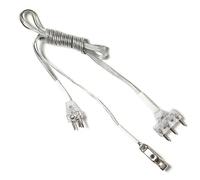 Cable For Sports Fencing Body: Lightweight Stainless Steel, Hand Line, Moderate Length Cable | Long Lasting Creative Saber Fencing Equipment With Pa Clamp