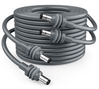 Cable for Starlink Mini - 2 Pack Starlink Mini DC Power Cable, Waterproof Outdoor Replacement Power Cord for Starlink Mini Accessories 18AWG 2M/6.5FT Gray