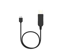 Cable for Wrist Pulse Oximeter, Sleep Oxygen Monitor Tracking Overnight Oxygen Saturation,Smart Vibration Alarm for Snore and Sleep Apnea, Sleep Aid for CPAP Machine