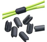 Cable Frame, 10pcs 22 * 12mm Road Bike Hydraulic Disc Brake Shift Cable Guide Hose Frame Fixture