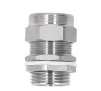 Cable Gland 304 Stainless Steel Proof G3 4 IP66 Dual Sealing Connector for Household Appliances Motors Marine Equipment Electrical Junction Boxes Wiring Projects