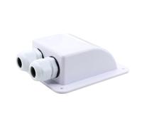Cable Gland Cable Holder - Extension Cable Connector, Strong Weatherproof Material, Secure Seat Design | Waterproof, UV-Resistant Cable Gland for Protecting and Managing El