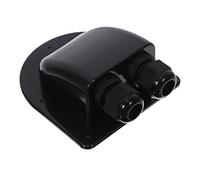 Cable Gland Waterproof Cable Pass Through 2-Hole Rv Solar Project Cable Gland Roof Wire Entry Gland Box Car Accessories
