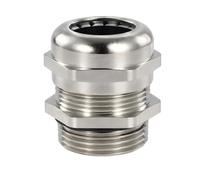 Cable Glands， Stainless Steel Cable Gland IP68 Adjustable Cord Grip NPT Multisize Gaskets Locknut(NPT1 1/4)