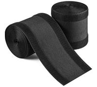 Cable Grip Floor Cable Cover Cords Cable Protector Cable Management Only for Commercial Office Carpet (Black,20 Feet)