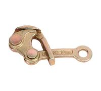Cable Grip Puller, High Strength Wire Pulling Tool, Alloy Steel Ratchet Cable Tensioner with Ergonomic Lever for Trailers Ships RVs Trucks Construction (0.5T)
