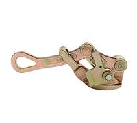 Cable Grip Puller, Wire Grip Puller for Trailers Ships RVs Trucks, High Strength Alloy Steel Cable Pulling Tool with Ergonomic Handle, Universal Wire Puller Tensioner for Construct (2T)