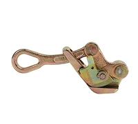 Cable Grip Puller, Wire Grip Puller for Trailers Ships RVs Trucks, High Strength Alloy Steel Cable Pulling Tool with Ergonomic Handle, Universal Wire Puller for Construction Vehicl (1T)