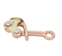 Cable Grip Wire Gripper 0.5 Ton, Carbon Steel for 1-10mm Rope Puller Tool - High Load Capacity, Wear, Ideal for Construction and Industrial Use