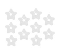 Cable Grommet - Silicone Cable Pass Through Grommet,Star-Shaped Cord Management Pass-Through for Home Office Apartment Media Console Entertainment Center