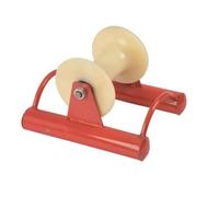 Cable Guide Pulley Wire Pulling Pulley Conduit Pulley Corner Pulley With Sturdy Steel Support And Nylon Sheave For Secure Line Guidance Suitable for, style to 3