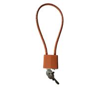 Cable Gun Locks with Keys - Keyed Different 15" Cable Gun Safe Lock for Pistols, Rifles, and Shotguns, Home and Storage Firearm Locking and Safety (RED)