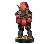 Cableguys Marvel Deadpool 'Bringing Up The Rear' Controller Holder & Phone Stand - Gaming Accessories for Room and Desk, Compatible with Xbox, PlayStation & Most Standard Game Controllers