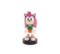 Cable Guys -Amy Rose Sonic the Hedgehog Gaming Accessories Holder & Phone Holder for most Controller (Xbox, Play Station, Nintendo Switch) & Phone
