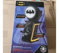 Cableguys Ikon Charging Stand -Batman Gaming Accessories Holder & Phone Holder -for Most Controllers (Xbox, Play Station, Nintendo Switch) & Phone