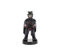 Cable Guys - Call of Duty Zombie Ghost Gaming Accessories Holder & Phone Holder for Most Controller (Xbox, Play Station, Nintendo Switch) & Phone
