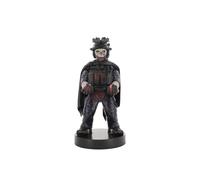 Cableguys Call of Duty Zombie Ghost Warzone Controller Holder & Phone Stand - Gaming Accessories for Room and Desk Setup, Holder Compatible with Xbox, PlayStation & Most Standard Game Controllers