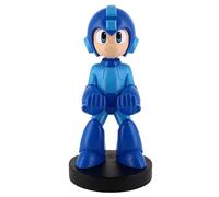 Cableguys - Capcom Mega Man Gaming Accessories Holder & Phone Holder for Most Controller (Xbox, Play Station, Nintendo Switch) & Phone