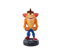 Cable Guys - Crash Bandicoot Gaming Accessories Holder & Phone Holder for Most Controller (Xbox, Play Station, Nintendo Switch) & Phone
