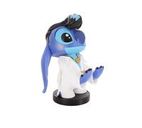 Cable Guys - Disney Stitch as Elvis Gaming Accessories Holder & Phone Holder for Most Controller (Xbox, Play Station, Nintendo Switch) & Phone