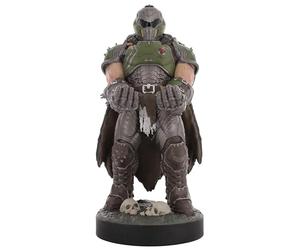 Cable Guys Doomslayer Controller Holder & Phone Stand - Gaming Accessories for Room and Desk Setup, Holder Compatible with Xbox, PlayStation & Most Standard Game Controllers