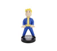 Cable Guys Fallout Vault Boy Controller Holder & Phone Stand - Gaming Accessories for Room and Desk Setup, Holder Compatible with Xbox, PlayStation & Most Standard Game Controllers