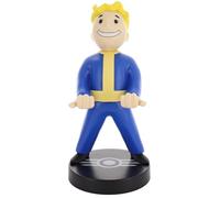 Cable Guys Fallout Vault Boy Controller Holder & Phone Stand - Gaming Accessories for Room and Desk Setup, Holder Compatible with Xbox, PlayStation & Most Standard Game Controllers