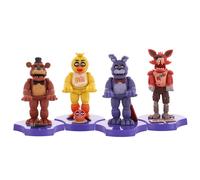 Cable Guys FNAF Mini Cable Guys Phone Stand 4 Pack