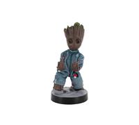 Exquisite Gaming Marvel Guardians Of The Galaxy Toddler Groot In Pajamas Clamping Bracket Cable Guy - 20cm