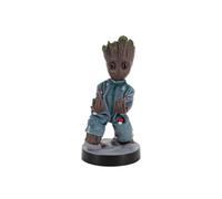 Exquisite Gaming Marvel Guardians Of The Galaxy Toddler Groot In Pajamas Clamping Bracket Cable Guy - 20cm