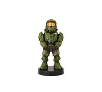 Cable Guys - Halo Figures Master Chief Infinite Gaming Accessories Holder & Phone Holder for Most Controller (Xbox, Play Station, Nintendo Switch) & Phone