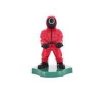 Cable Guys Holdem - Squid Game Circle Guard Collectible Small Tech Ac (Nintendo)