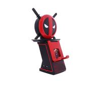 Cable Guys Ikon Charging Stand - Marvel Deadpool Gaming Accessories Holder & Phone Holder for Most Controllers (Xbox, Play Station, Nintendo Switch) & Phone