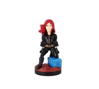 Cable Guys - Marvel Avengers Black Widow Gaming Accessories Holder & Phone Holder for Most Controller (Xbox, Play Station, Nintendo Switch) & Phone