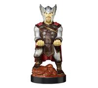 Cableguys Marvel Thor Controller Holder & Phone Stand - Gaming Accessories for Room and Desk Setup, Holder Compatible with Xbox, PlayStation & Most Standard Game Controllers