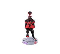 Cable Guys - Marvel Miles Morales Spiderman Gaming Accessories Holder & Phone Holder for Most Controller (Xbox, Play Station, Nintendo Switch) & Phone