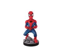 Cable Guys - Marvel Spiderman Gaming Accessories Holder & Phone Holder for Most Controller (Xbox, Play Station, Nintendo Switch) & Phone