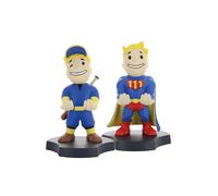 Cable Guys Minis Fallout Phone & Earbuds Holder - 2 Pack