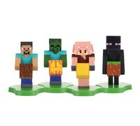 Cable Guys Minis Minecraft Phone & Earbuds Holder - 4 Pack