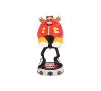 Cable Guys - Modern Dr Eggman Gaming Accessories Holder & Phone Holder for Controller (Xbox, Play Station, Nintendo Switch) & Phone (Iphone, Samsung Galaxy, Google Pixel)