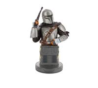 Cableguys Star Wars The Mandalorian Controller Holder & Phone Stand - Gaming Accessories for Room and Desk Setup, Holder Compatible with Xbox, PlayStation & Most Standard Game Controllers