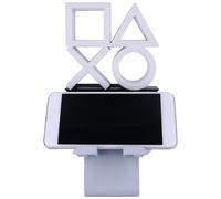 Cable Guys Playstation Logo Light Up Ikon Controller and Smartphone Stand