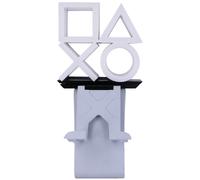 Cable Guys Playstation Logo Light Up Ikon Controller and Smartphone Stand