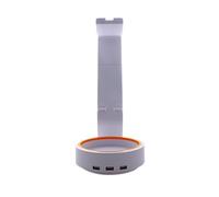 Cable Guys Powerstand SP2 - Docking Station with Headphone Stand & Charging Stand for Cable Guys Gaming Controller Holder & Phone Holder - White