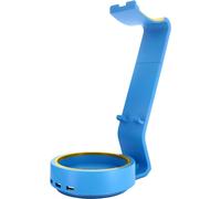 Cable Guys SP2 Blue Powerstand Headphone Charging Stand With Phone Rest Cable Guys Blue