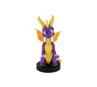 Cableguys Spyro Controller Holder & Phone Stand - Gaming Accessories for Room and Desk Setup, Holder Compatible with Xbox, PlayStation & Most Standard Game Controllers