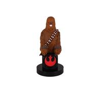 Cable Guys - Star Wars Chewbacca Gaming Accessories Holder & Phone Holder for Most Controller (Xbox, Play Station, Nintendo Switch) & Phone