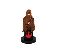 Cableguys - Star Wars Chewbacca Gaming Accessories Holder & Phone Holder for Most Controller (Xbox, Play Station, Nintendo Switch) & Phone