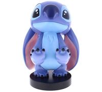 Cable Guys Stitch Controller Holder & Phone Stand - Gaming Accessories for Room and Desk Setup, Holder Compatible with Xbox, PlayStation & Most Standard Game Controllers