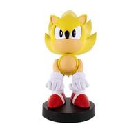 Cable Guys Super Sonic Phone Stand - Sonic The Hedgehog
